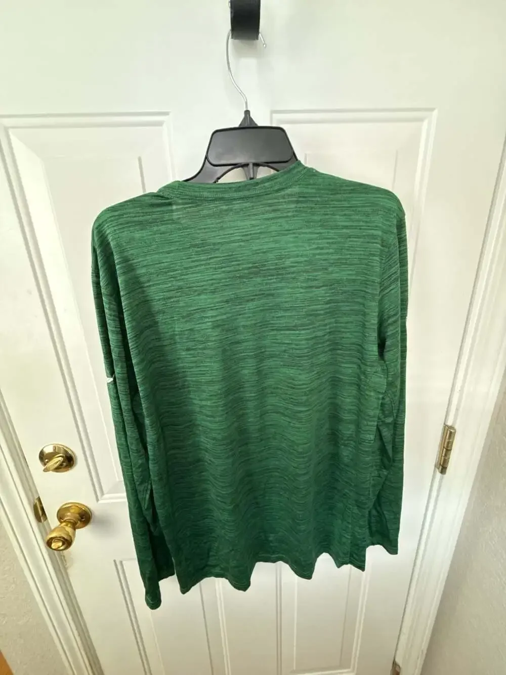 Nike New York Jets Green Sideline Velocity Dri-FIT Long Sleeve